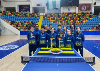 Genç sporcularımızdan 2 Türkiye Şampiyonluğu