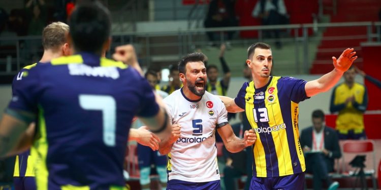 Fenerbahçe Erkek Voleybol Takımı