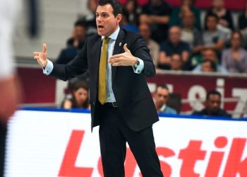 Fenerbahçe Erkek Basketbol Takımı Başantrenörü Dimitris Itoudis