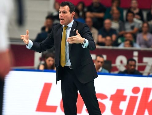 Fenerbahçe Erkek Basketbol Takımı Başantrenörü Dimitris Itoudis