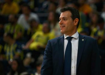 Fenerbahçe Erkek Basketbol Takımı Başantrenörü Dimitris Itoudis