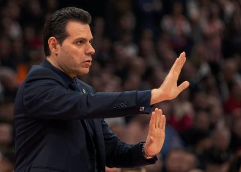 Fenerbahçe Erkek Basketbol Takımı Başantrenörü Dimitris Itoudis