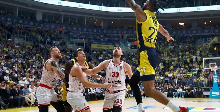 Fenerbahçe Beko - Olympiacos