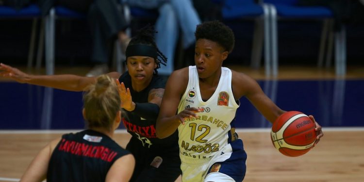 Fenerbahçe Alagöz Holding - Antalya BŞB. Antalya Toroslar Basketbol