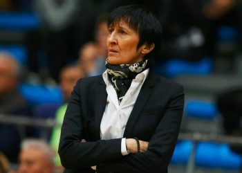 Fenerbahçe Kadın Basketbol Takımı Başantrenörü Valérie Garnier