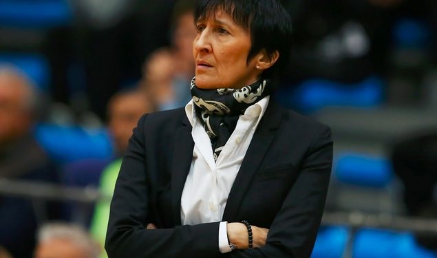 Fenerbahçe Kadın Basketbol Takımı Başantrenörü Valérie Garnier