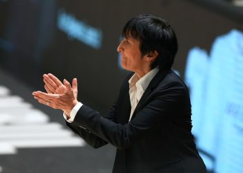 Fenerbahçe Kadın Basketbol Takımı Başantrenörü Valérie Garnier