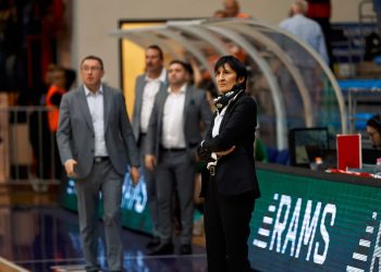 Fenerbahçe Kadın Basketbol Takımı Başantrenörü Valérie Garnier