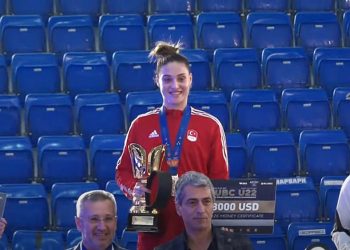 Milli boksörümüz Büşra Işıldar Avrupa Şampiyonu oldu