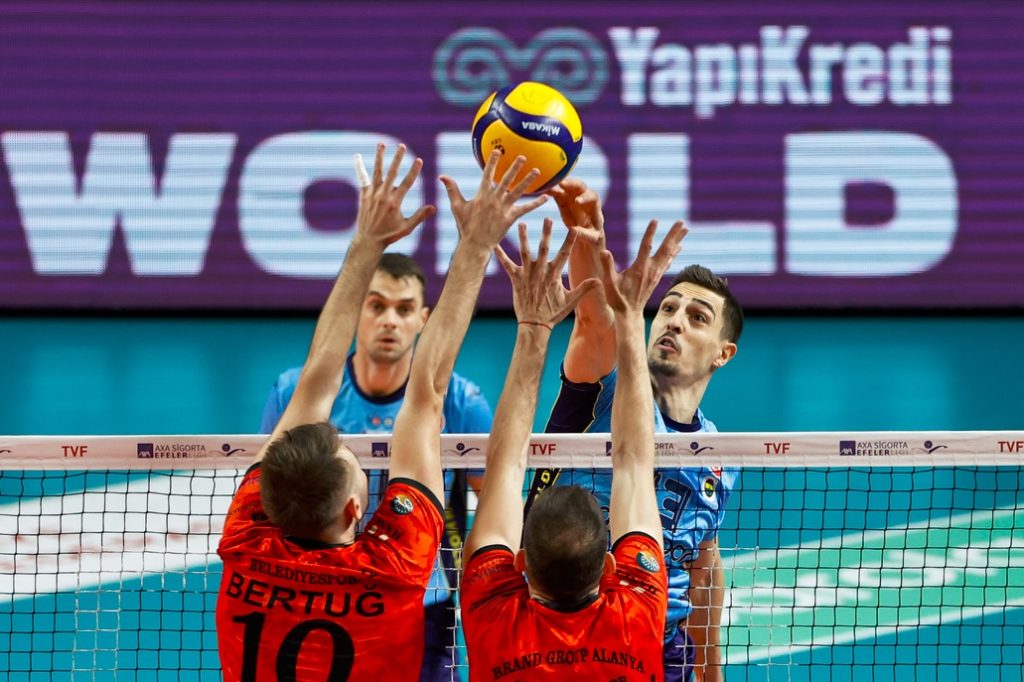 Fenerbahçe Parolapara - Brand Group Alanya Belediyespor