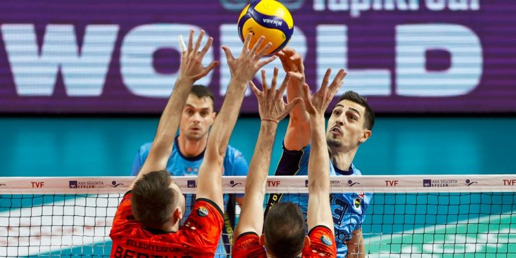 Fenerbahçe Parolapara - Brand Group Alanya Belediyespor