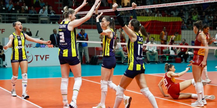 Galatasaray Daikin - Fenerbahçe Opet