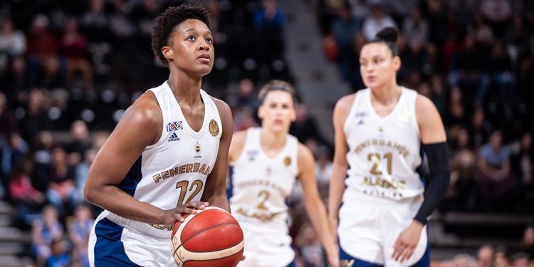LDLC Asvel Feminin 89-81 Fenerbahçe Alagöz Holding