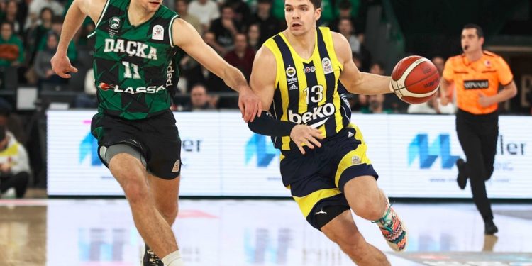 Darüşşafaka Lassa - Fenerbahçe Beko