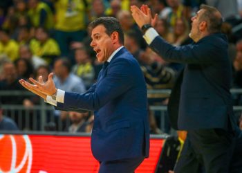 Fenerbahçe Erkek Basketbol Takımı Başantrenörü Dimitris Itoudis