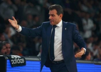 Fenerbahçe Erkek Basketbol Takımı Başantrenörü Dimitris Itoudis