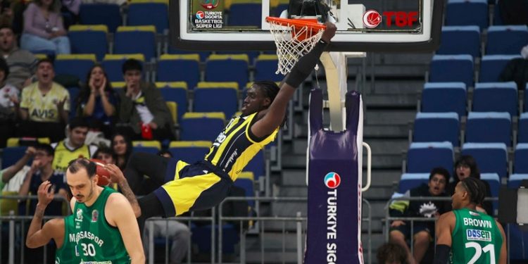 Fenerbahçe Beko - Bursaspor İnfo Yatırım