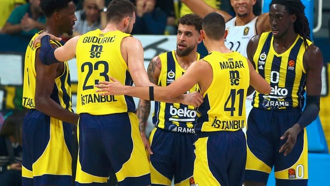 Fenerbahçe Erkek Basketbol Takımı