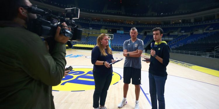 Başantrenörümüz Sarunas Jasikevicius’dan ilk açıklamalar