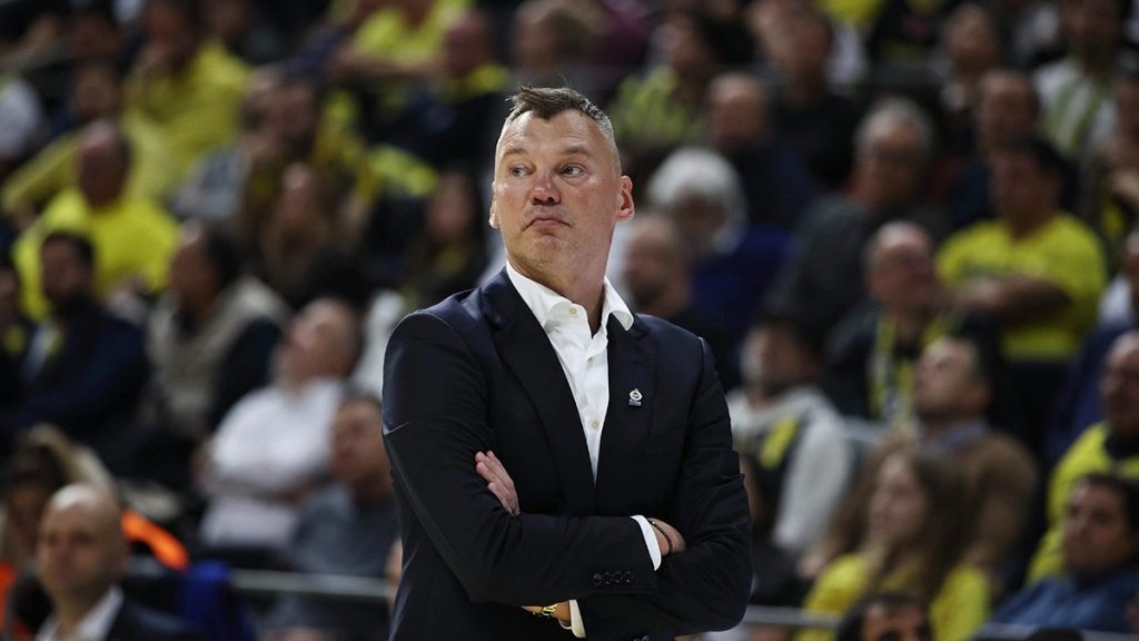 Fenerbahçe Erkek Basketbol Takımı Başantrenörü Sarunas Jasikevicius