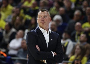 Fenerbahçe Erkek Basketbol Takımı Başantrenörü Sarunas Jasikevicius