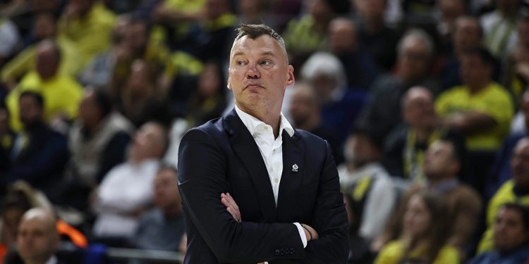 Fenerbahçe Erkek Basketbol Takımı Başantrenörü Sarunas Jasikevicius