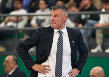 Fenerbahçe Erkek Basketbol Takımı Başantrenörü Sarunas Jasikevicius