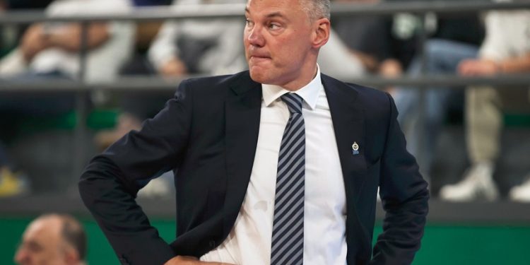 Fenerbahçe Erkek Basketbol Takımı Başantrenörü Sarunas Jasikevicius