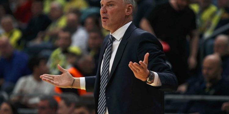 Fenerbahçe Erkek Basketbol Takımı Başantrenörü Sarunas Jasikevicius