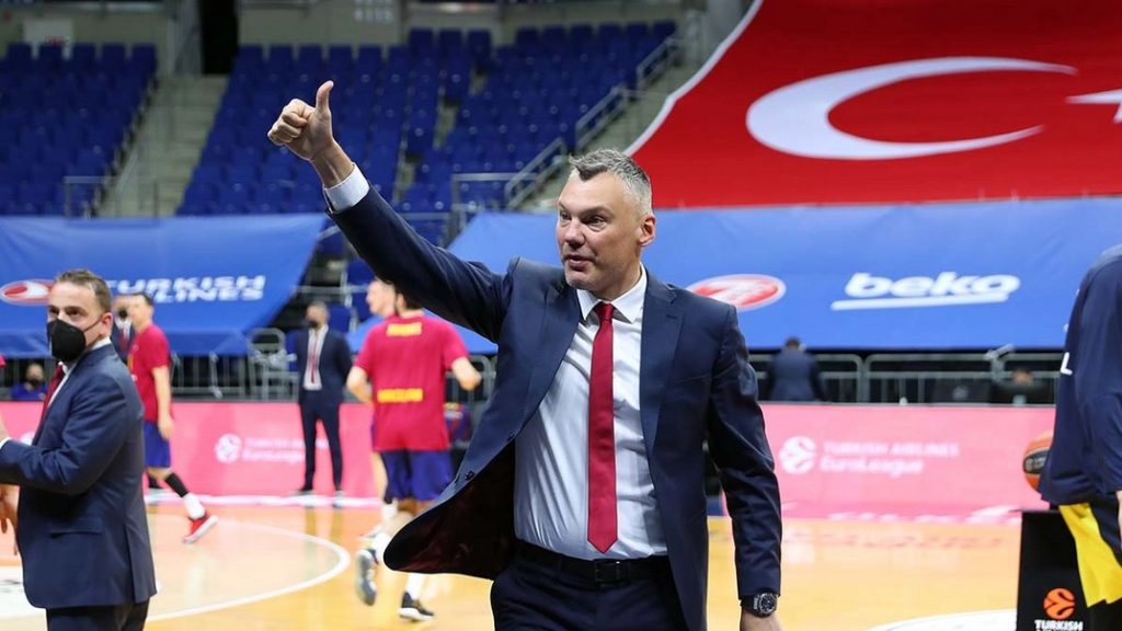 Fenerbahçe Erkek Basketbol Takımı Başantrenörü Sarunas Jasikevicius
