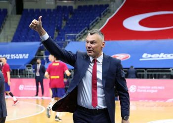 Fenerbahçe Erkek Basketbol Takımı Başantrenörü Sarunas Jasikevicius