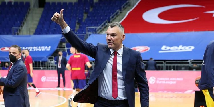 Fenerbahçe Erkek Basketbol Takımı Başantrenörü Sarunas Jasikevicius