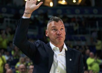 Fenerbahçe Erkek Basketbol Takımı Başantrenörü Sarunas Jasikevicius