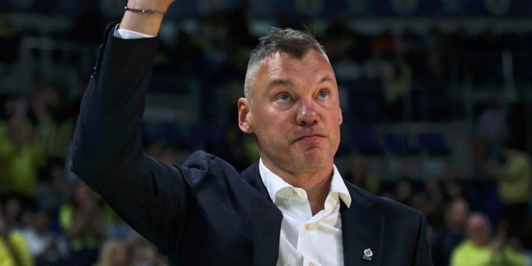 Fenerbahçe Erkek Basketbol Takımı Başantrenörü Sarunas Jasikevicius