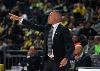 Fenerbahçe Erkek Basketbol Takımı Başantrenörü Sarunas Jasikevicius