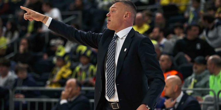 Fenerbahçe Erkek Basketbol Takımı Başantrenörü Sarunas Jasikevicius