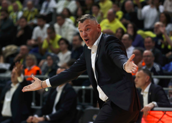 Fenerbahçe Erkek Basketbol Takımı Başantrenörü Sarunas Jasikevicius