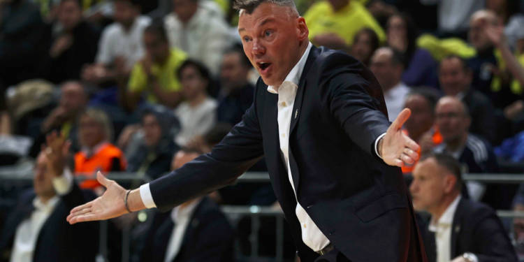 Fenerbahçe Erkek Basketbol Takımı Başantrenörü Sarunas Jasikevicius