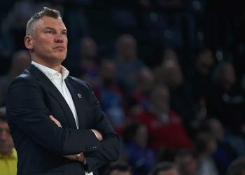 Fenerbahçe Erkek Basketbol Takımı Başantrenörü Sarunas Jasikevicius