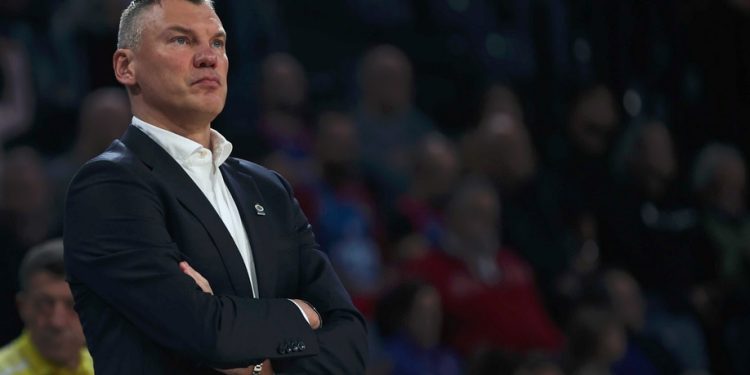 Fenerbahçe Erkek Basketbol Takımı Başantrenörü Sarunas Jasikevicius