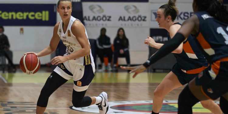 Fenerbahçe Alagöz Holding - ÇBK Mersin