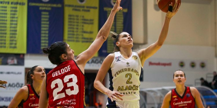 Fenerbahçe Alagöz Holding - Casademont Zaragoza