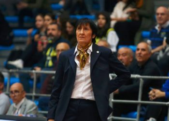 Fenerbahçe Kadın Basketbol Takımı Başantrenörü Valérie Garnier