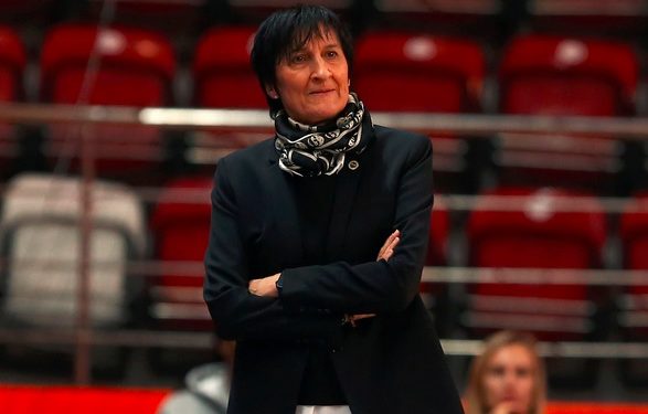 Fenerbahçe Kadın Basketbol Takımı Başantrenörü Valérie Garnier