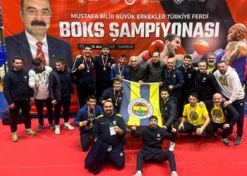 Boksörlerimizden Büyük Erkekler Türkiye Ferdi Boks Şampiyonası’nda 10 madalya