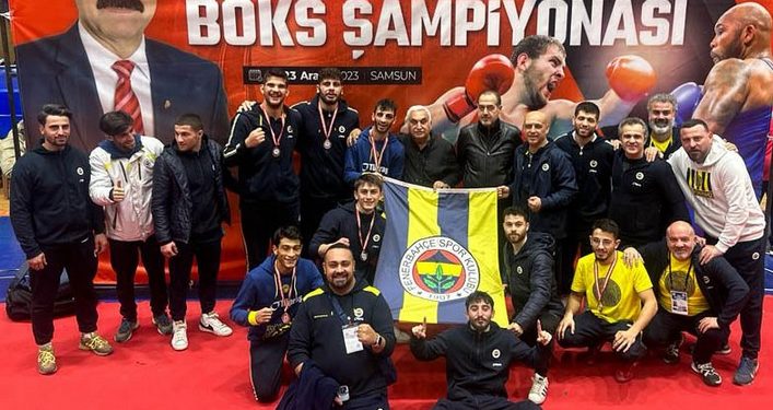 Boksörlerimizden Büyük Erkekler Türkiye Ferdi Boks Şampiyonası’nda 10 madalya