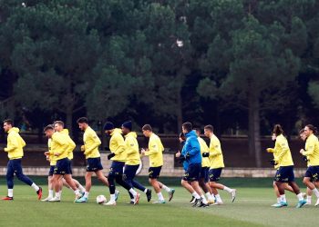 Fenerbahçe'de Kayserispor maçının hazırlıkları başladı