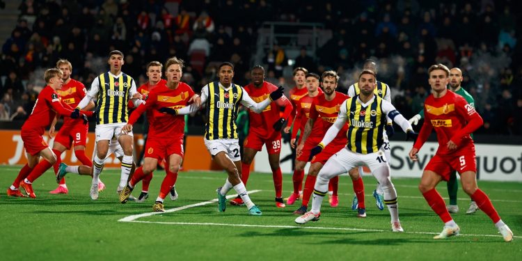 Nordsjaelland - Fenerbahçe
