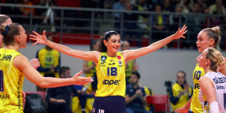 Fenerbahçe Kadın Voleybol Takımı