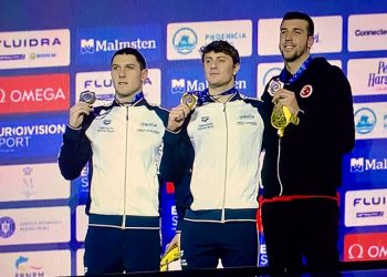 Fenerbahçeli milli yüzücümüz Emre Sakcı, Avrupa 3.’sü oldu